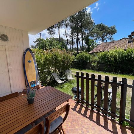 Appartement Avec Chambre, Terrasse Et Jardinet Proche Plage, Foret Pins, Piste Cyclable, Lac Mimizan-Plage Exteriör bild
