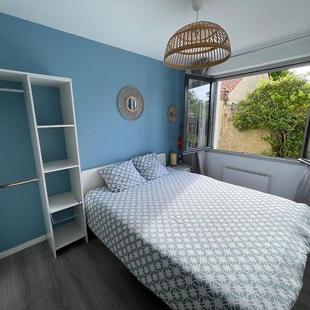 Appartement Avec Chambre, Terrasse Et Jardinet Proche Plage, Foret Pins, Piste Cyclable, Lac Mimizan-Plage Exteriör bild