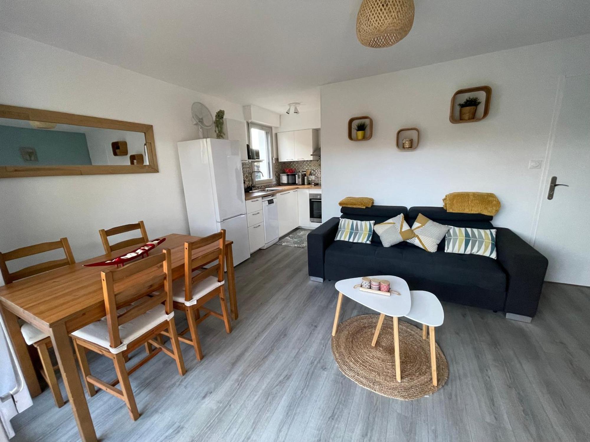 Appartement Avec Chambre, Terrasse Et Jardinet Proche Plage, Foret Pins, Piste Cyclable, Lac Mimizan-Plage Exteriör bild