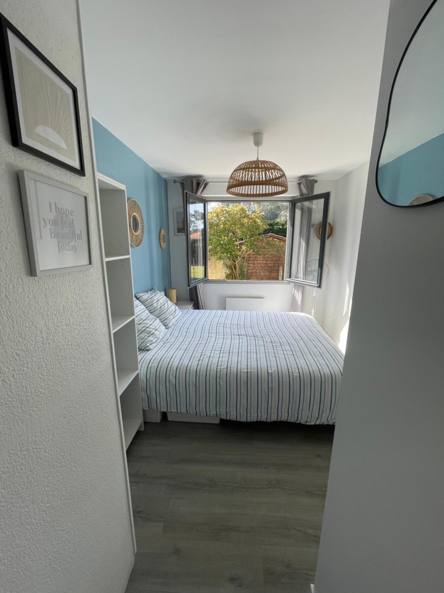 Appartement Avec Chambre, Terrasse Et Jardinet Proche Plage, Foret Pins, Piste Cyclable, Lac Mimizan-Plage Exteriör bild