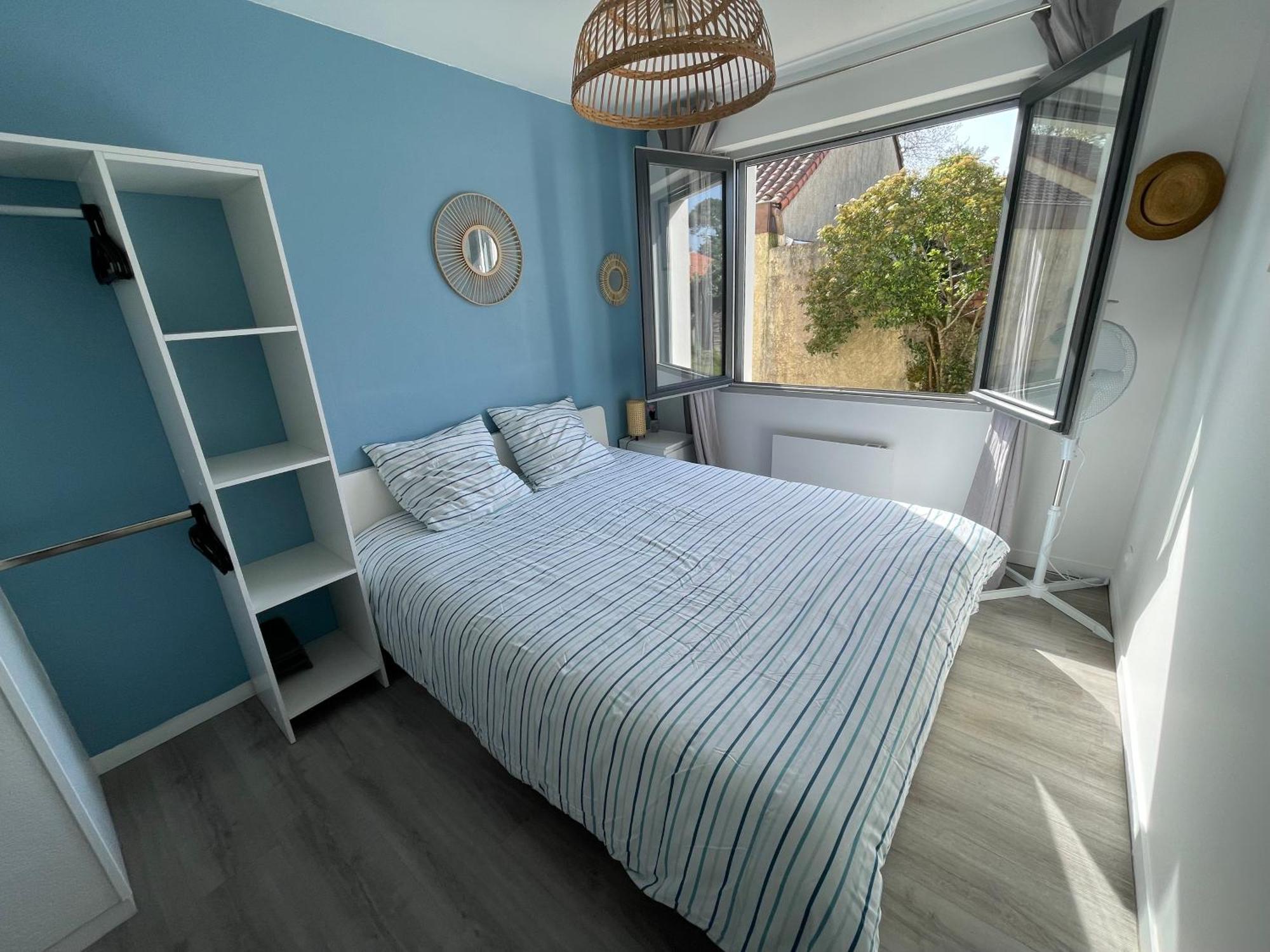 Appartement Avec Chambre, Terrasse Et Jardinet Proche Plage, Foret Pins, Piste Cyclable, Lac Mimizan-Plage Exteriör bild