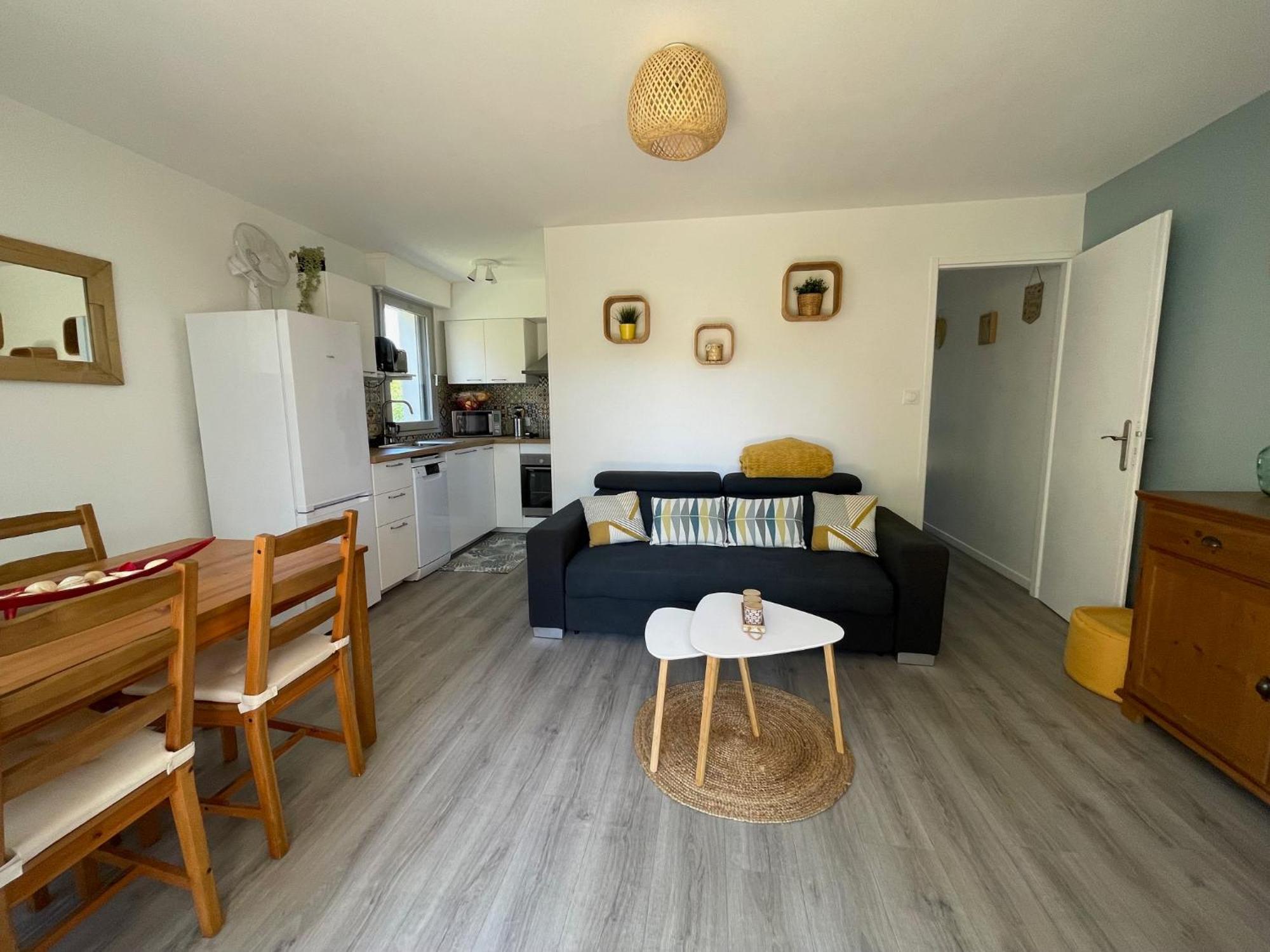 Appartement Avec Chambre, Terrasse Et Jardinet Proche Plage, Foret Pins, Piste Cyclable, Lac Mimizan-Plage Exteriör bild