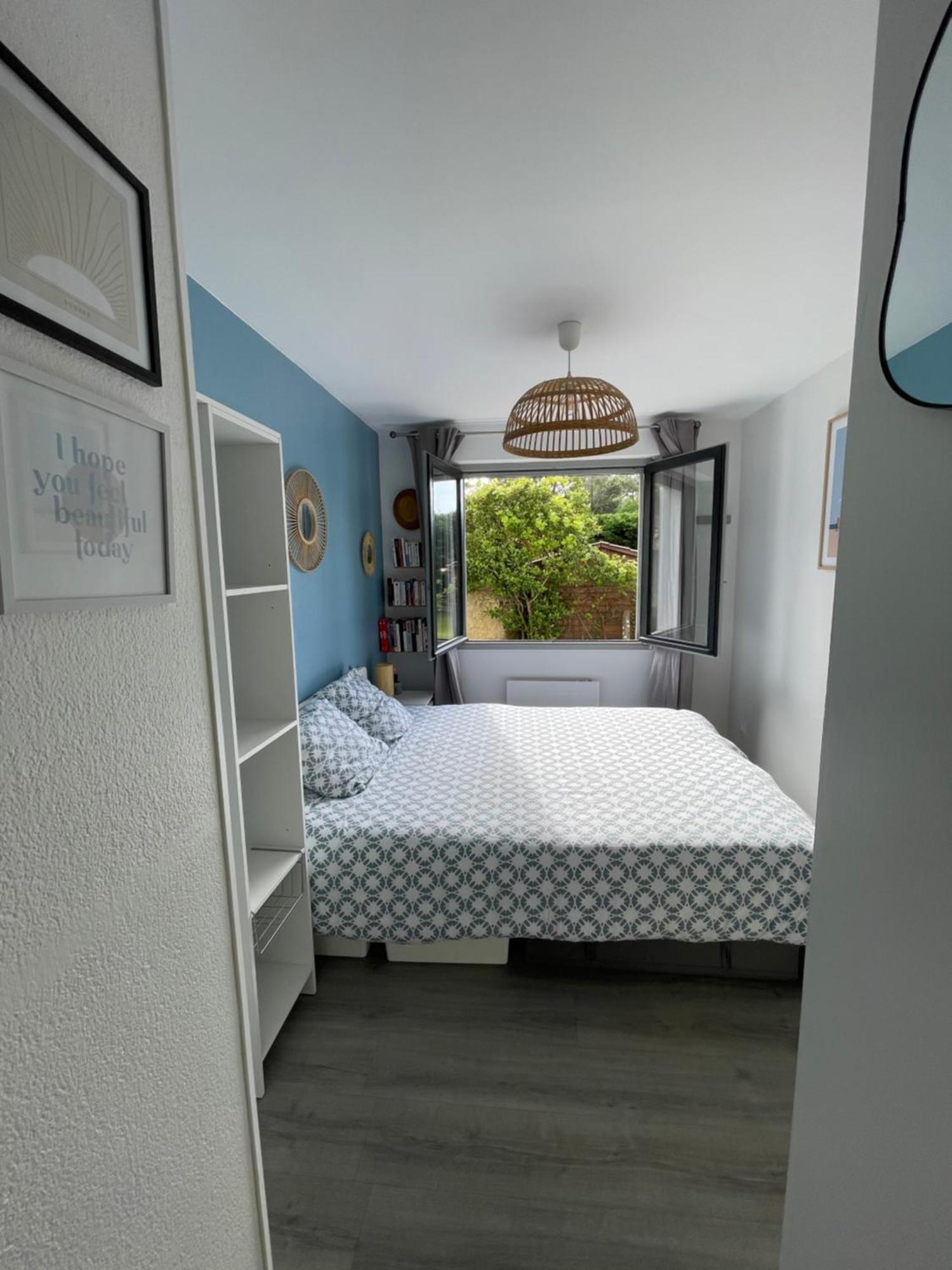 Appartement Avec Chambre, Terrasse Et Jardinet Proche Plage, Foret Pins, Piste Cyclable, Lac Mimizan-Plage Exteriör bild