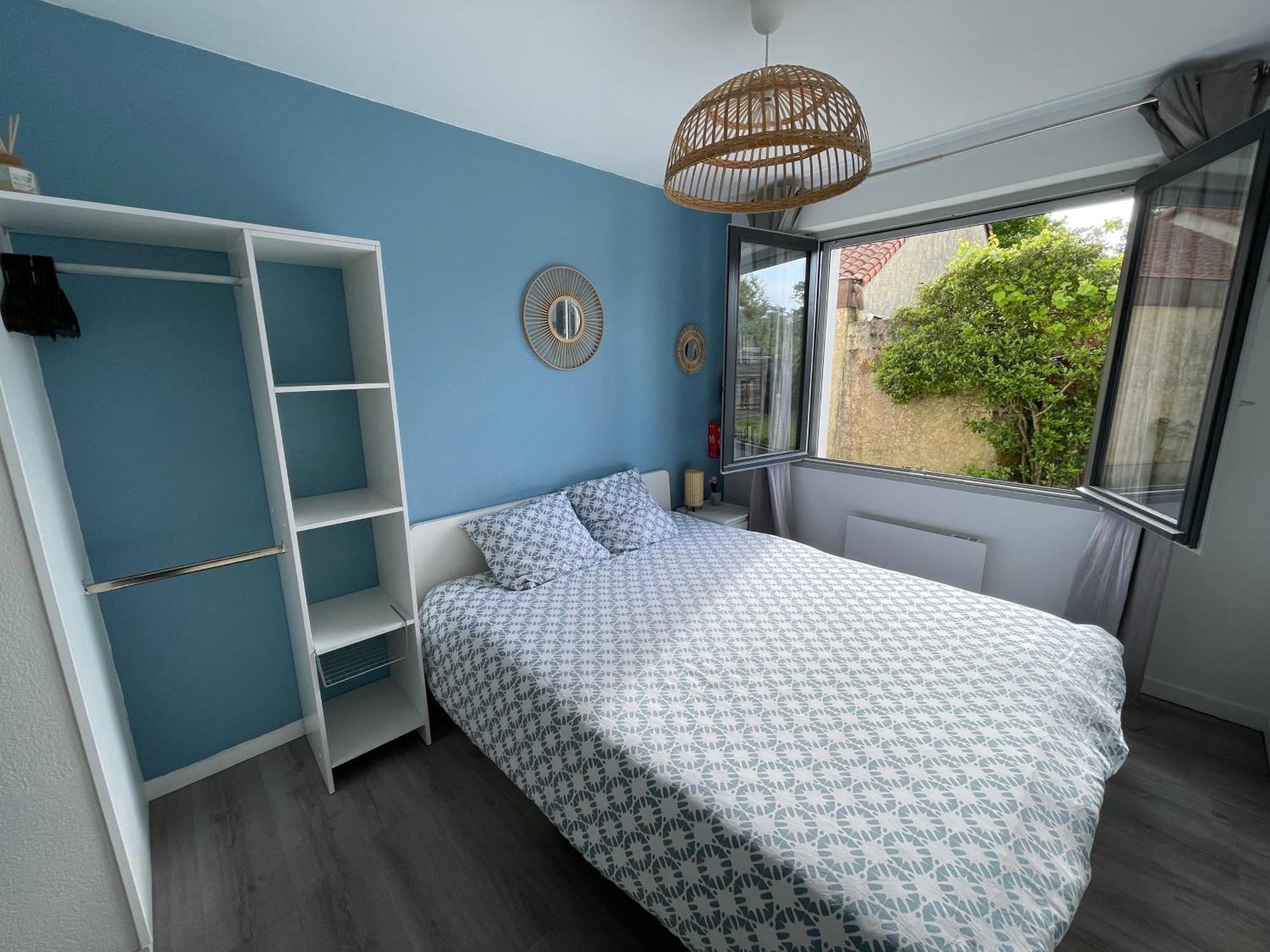 Appartement Avec Chambre, Terrasse Et Jardinet Proche Plage, Foret Pins, Piste Cyclable, Lac Mimizan-Plage Exteriör bild