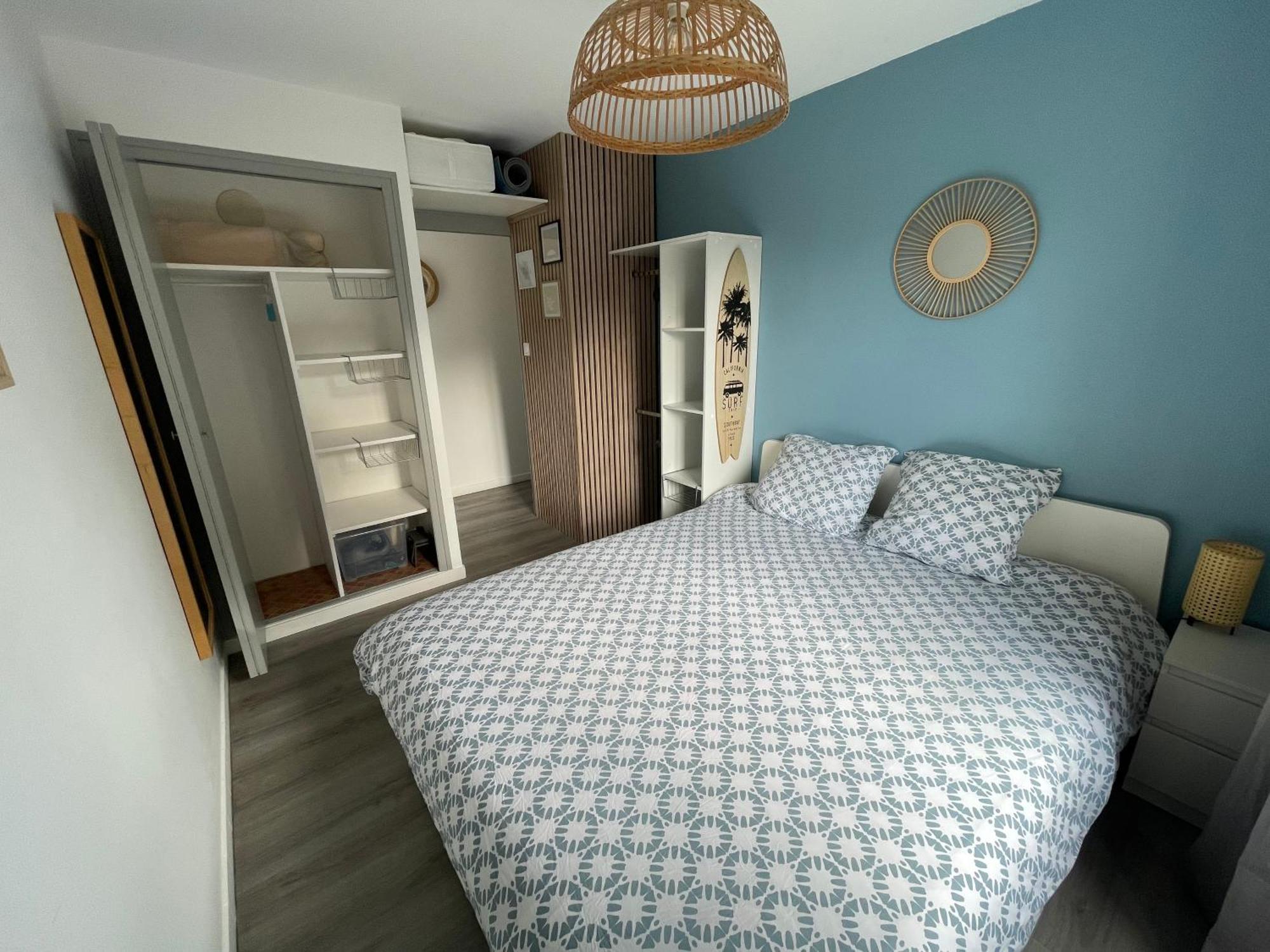 Appartement Avec Chambre, Terrasse Et Jardinet Proche Plage, Foret Pins, Piste Cyclable, Lac Mimizan-Plage Exteriör bild