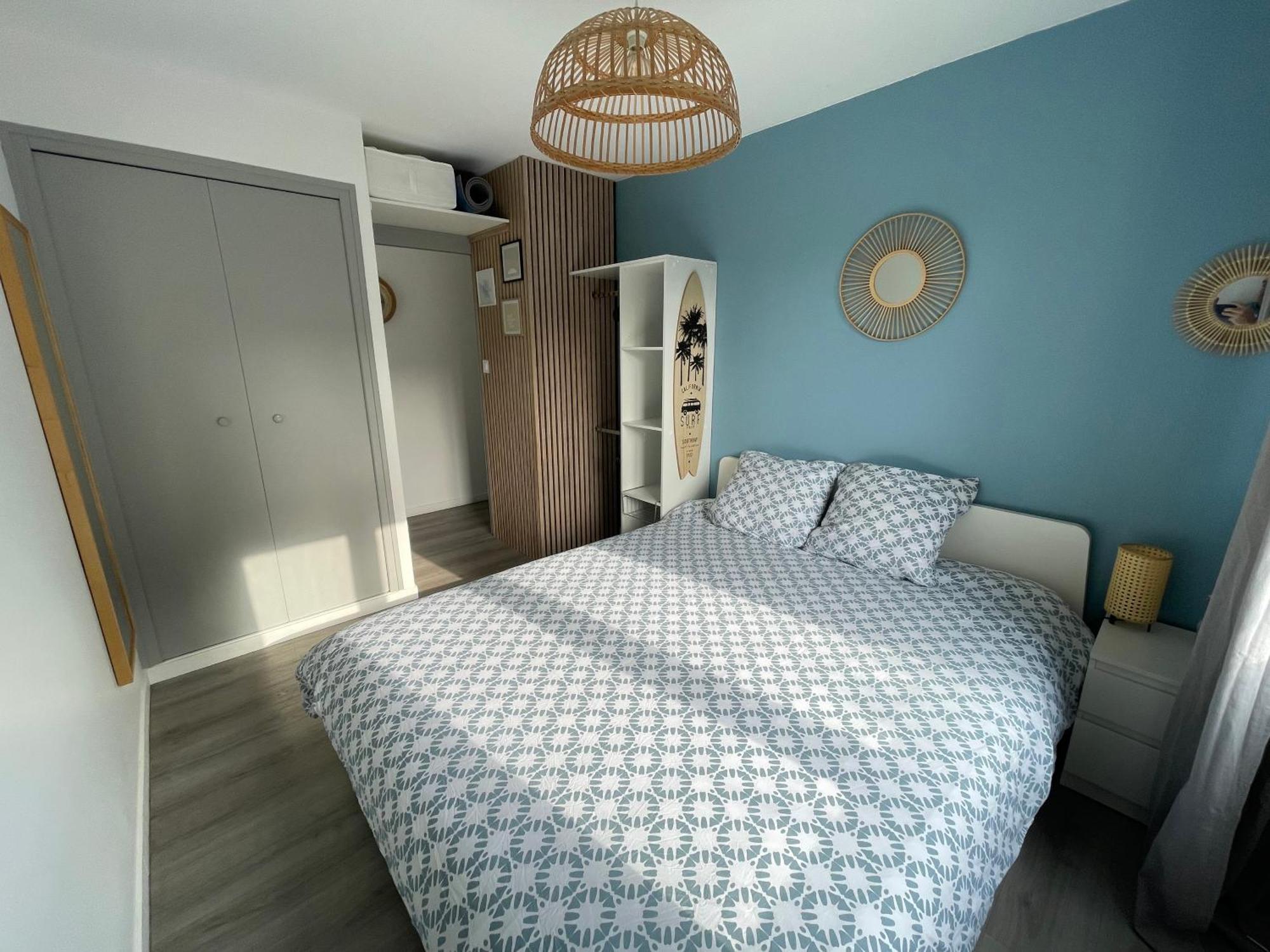 Appartement Avec Chambre, Terrasse Et Jardinet Proche Plage, Foret Pins, Piste Cyclable, Lac Mimizan-Plage Exteriör bild